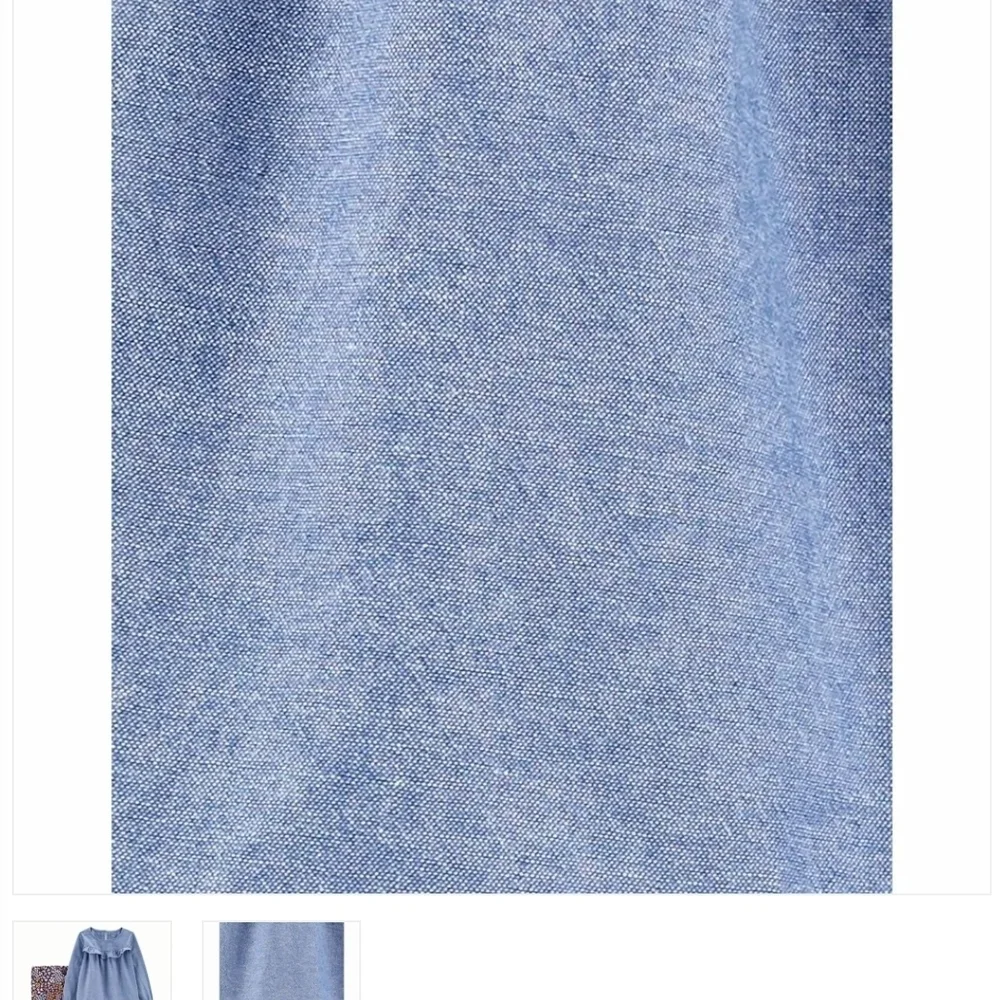 NWT Carter's 2 Pc Chambray Smock Top with Flower Leggings ~18M